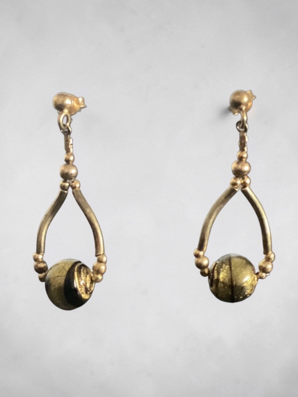 Gold-Tone Earrings